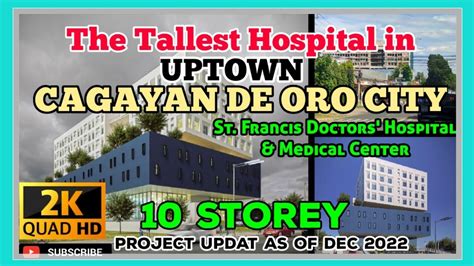 hospitals in cagayan de oro|Saint Francis Doctors' Hospital & Medical Center.